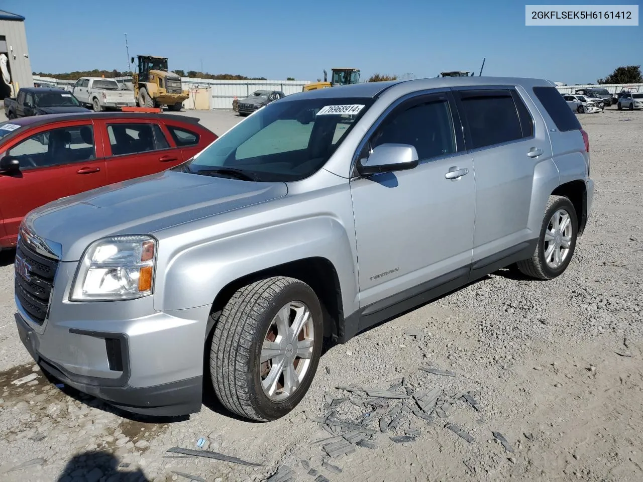 2017 GMC Terrain Sle VIN: 2GKFLSEK5H6161412 Lot: 76968914