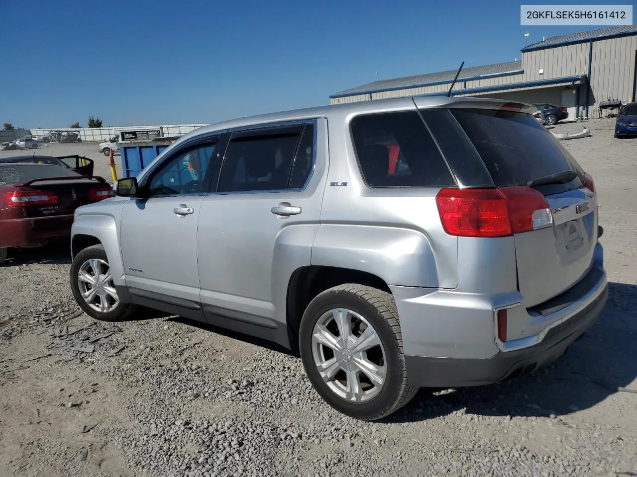 2017 GMC Terrain Sle VIN: 2GKFLSEK5H6161412 Lot: 76968914