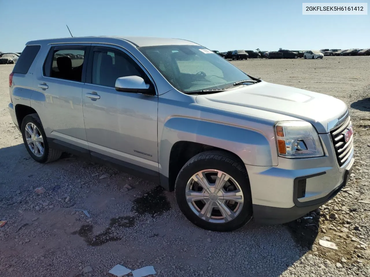 2017 GMC Terrain Sle VIN: 2GKFLSEK5H6161412 Lot: 76968914