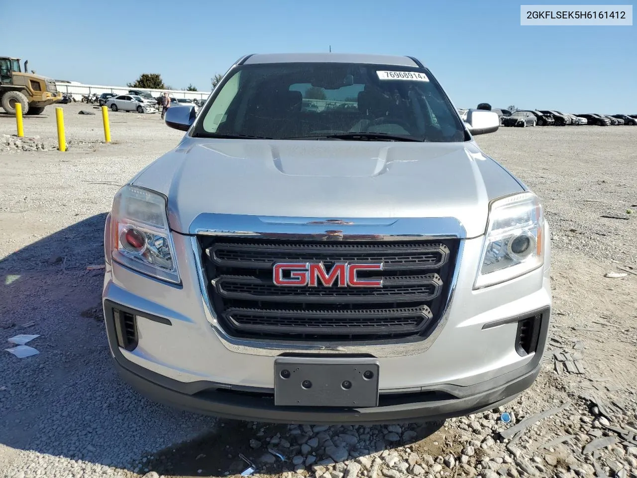 2017 GMC Terrain Sle VIN: 2GKFLSEK5H6161412 Lot: 76968914