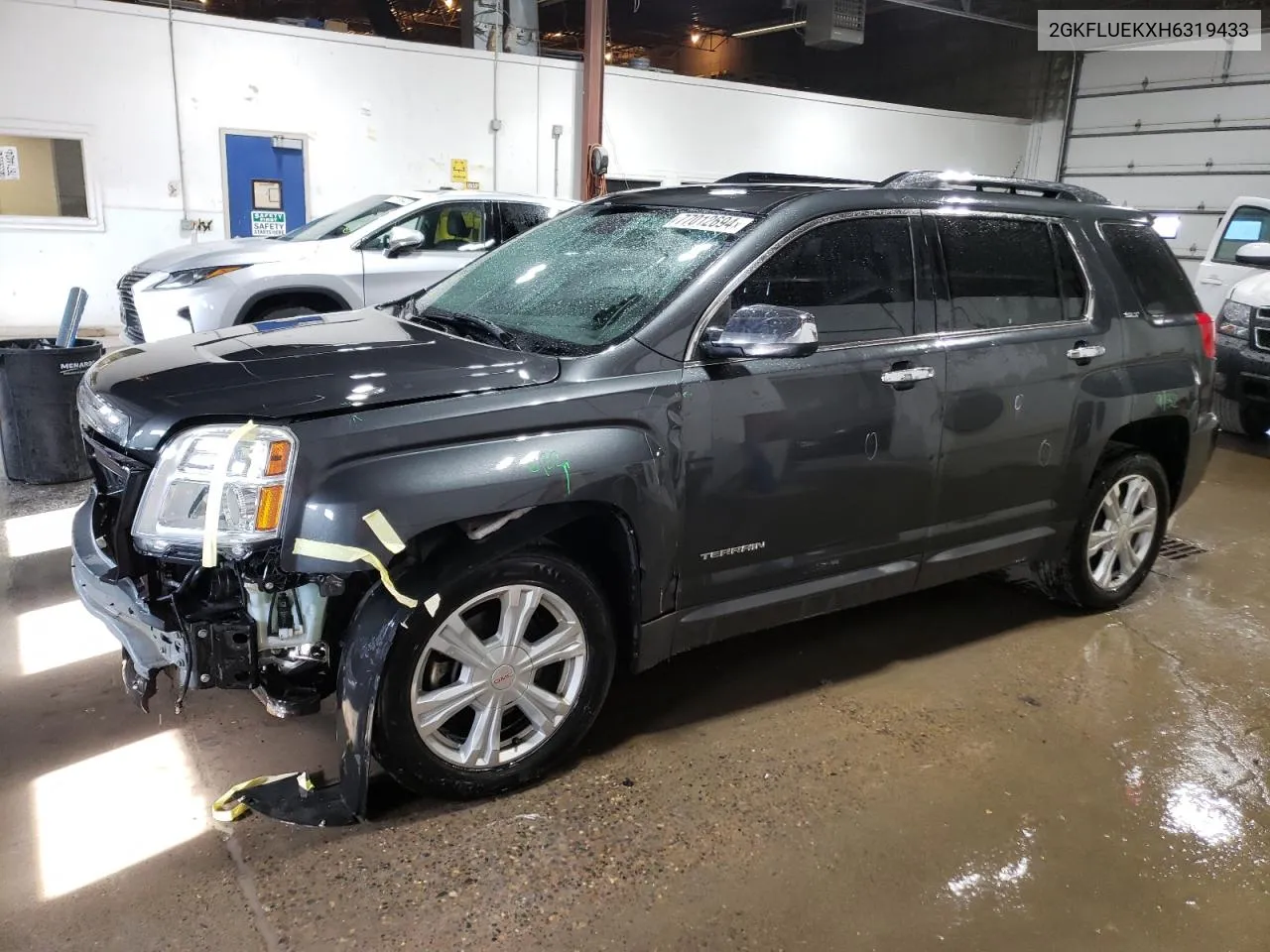 2GKFLUEKXH6319433 2017 GMC Terrain Slt