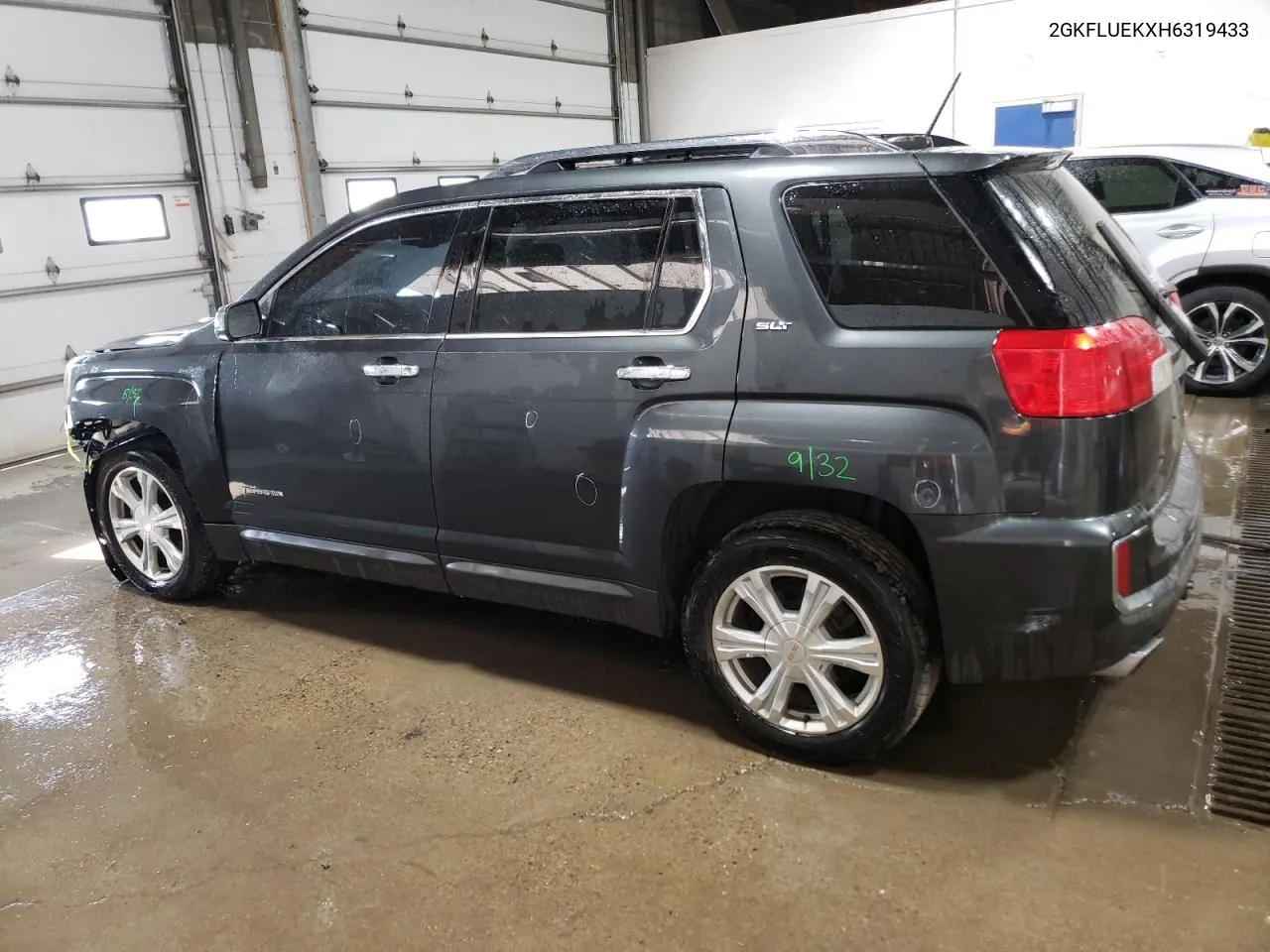 2017 GMC Terrain Slt VIN: 2GKFLUEKXH6319433 Lot: 77012694