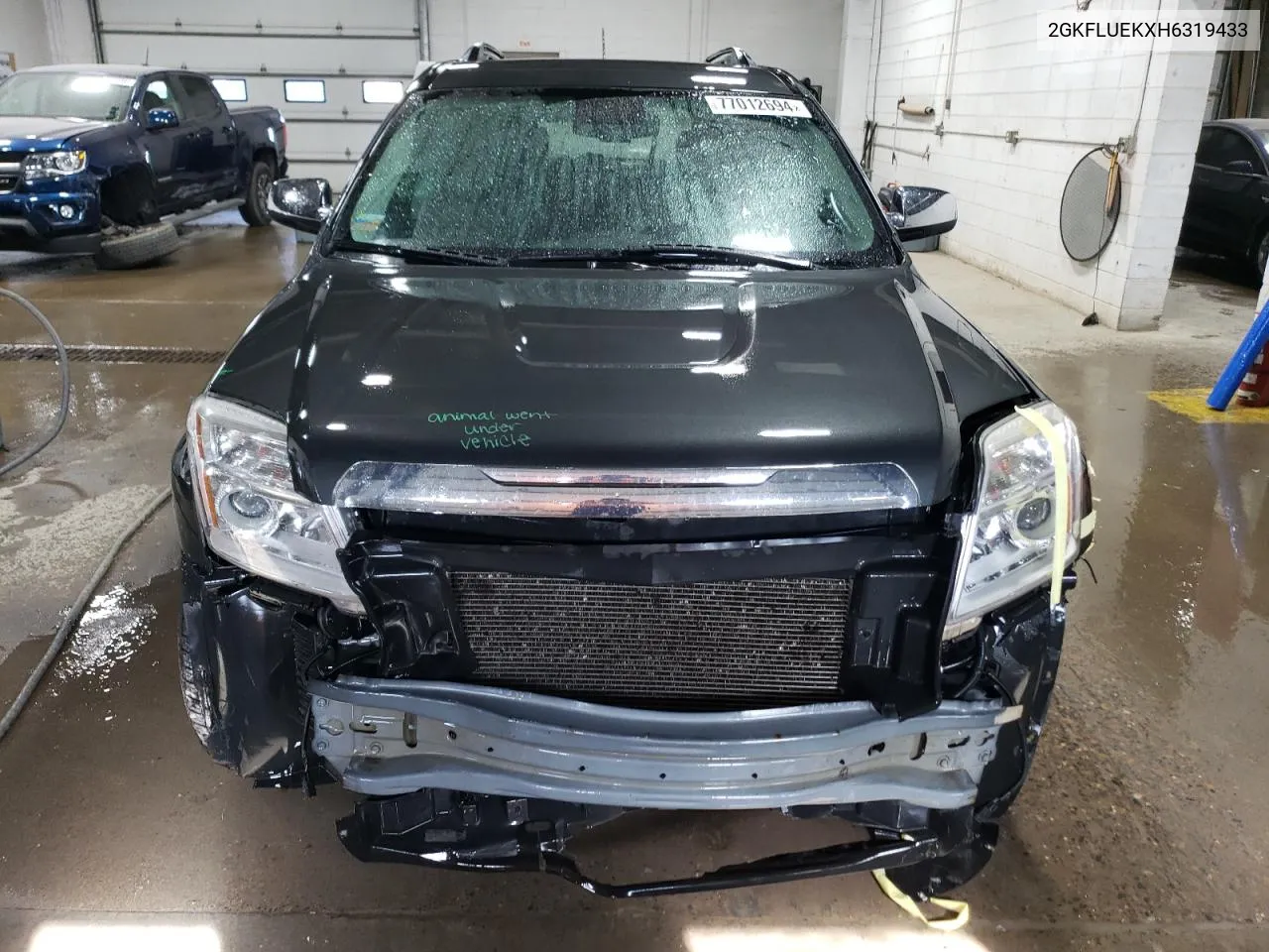 2017 GMC Terrain Slt VIN: 2GKFLUEKXH6319433 Lot: 77012694