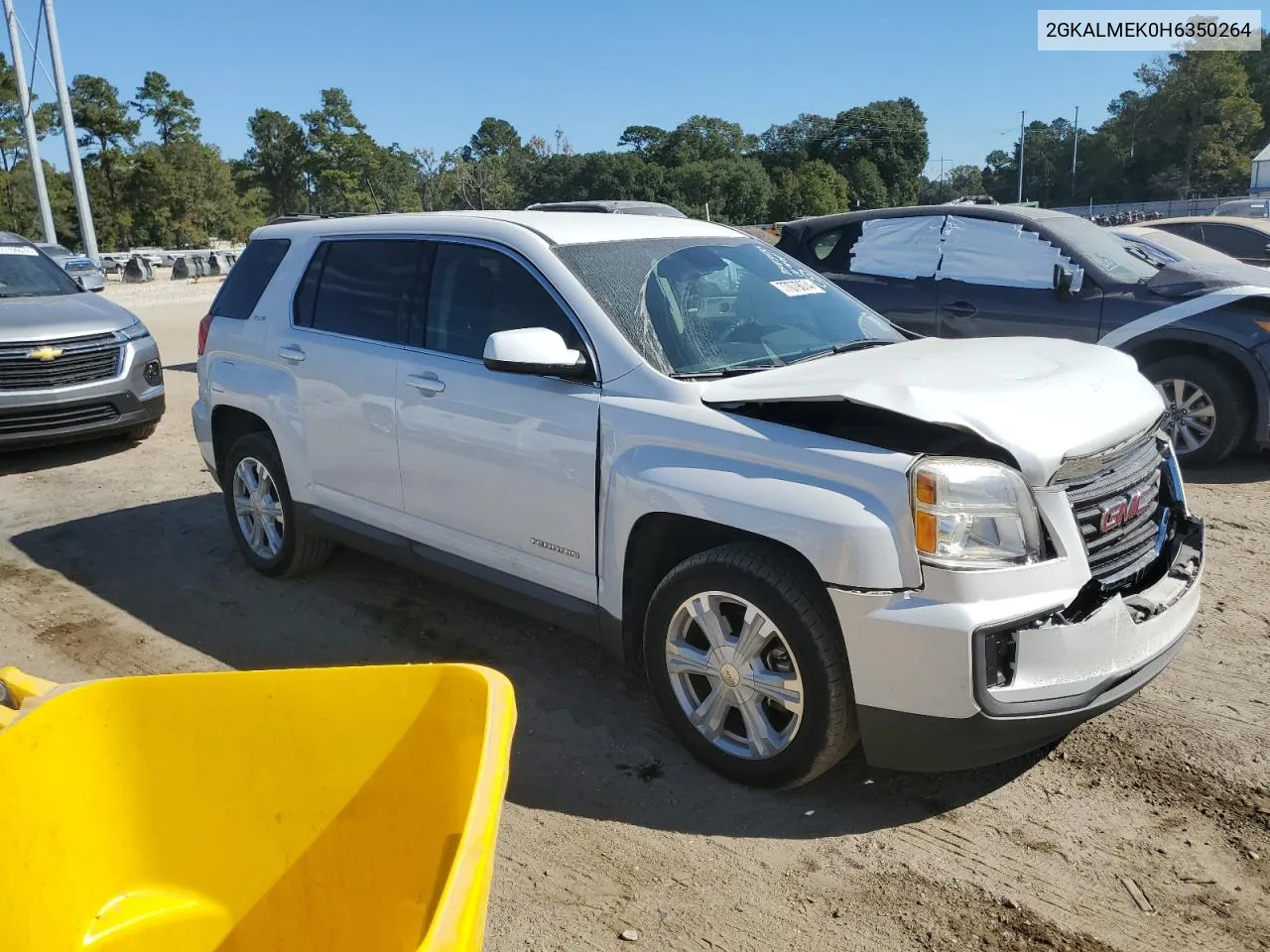 2GKALMEK0H6350264 2017 GMC Terrain Sle