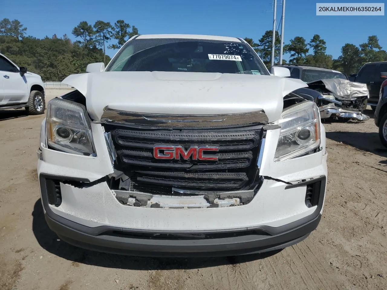 2GKALMEK0H6350264 2017 GMC Terrain Sle