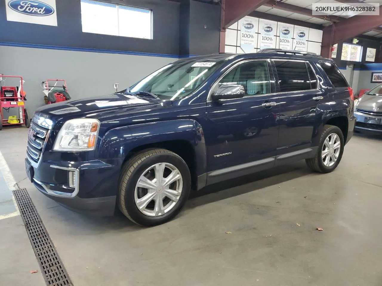 2GKFLUEK9H6328382 2017 GMC Terrain Slt