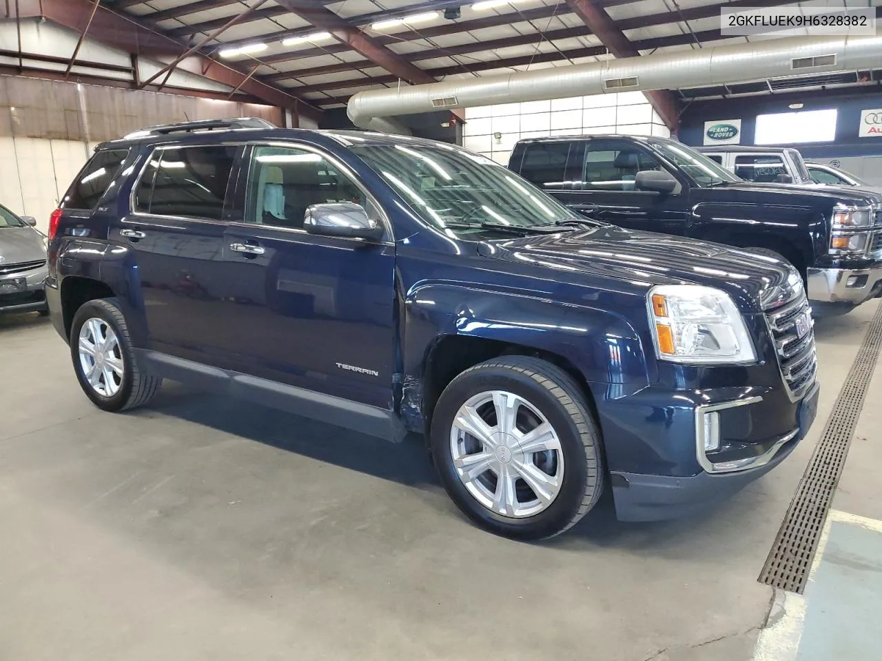 2017 GMC Terrain Slt VIN: 2GKFLUEK9H6328382 Lot: 77154674