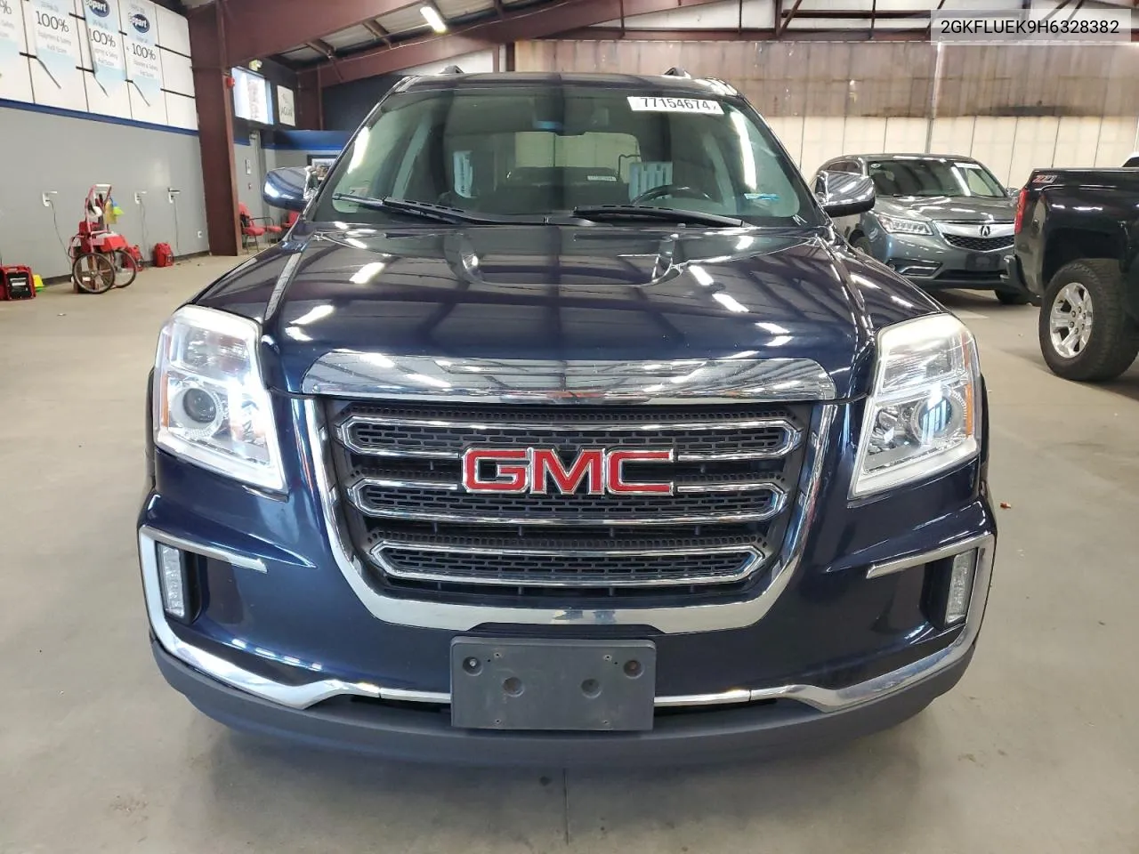 2017 GMC Terrain Slt VIN: 2GKFLUEK9H6328382 Lot: 77154674