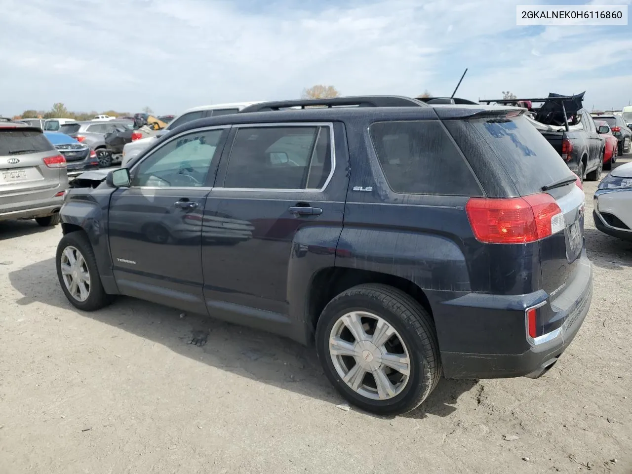 2GKALNEK0H6116860 2017 GMC Terrain Sle