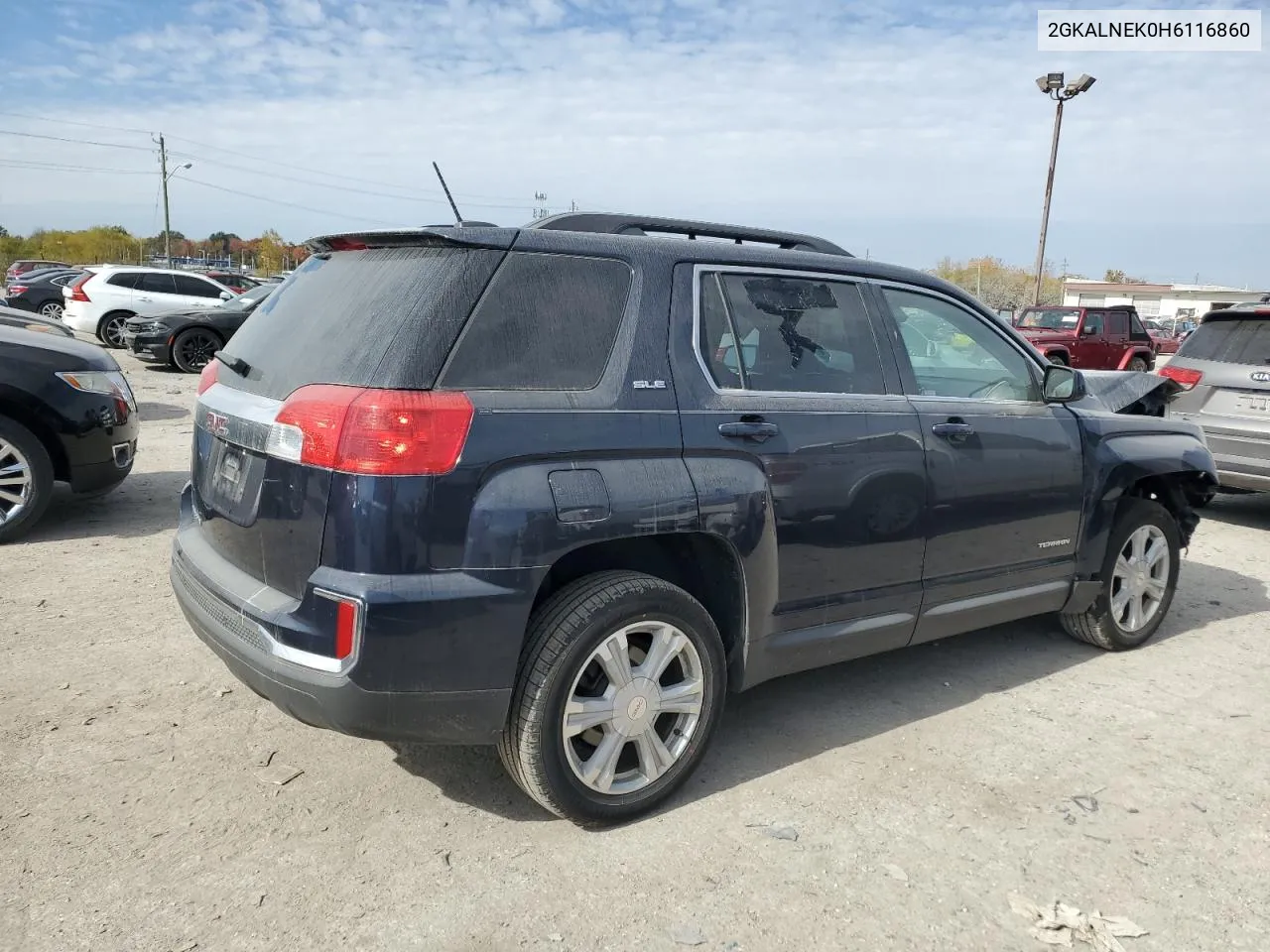 2GKALNEK0H6116860 2017 GMC Terrain Sle