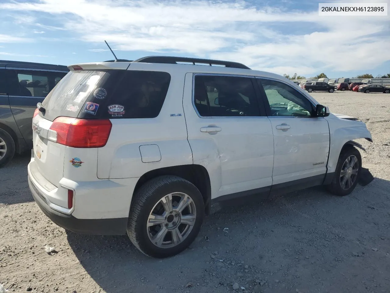 2017 GMC Terrain Sle VIN: 2GKALNEKXH6123895 Lot: 77408414