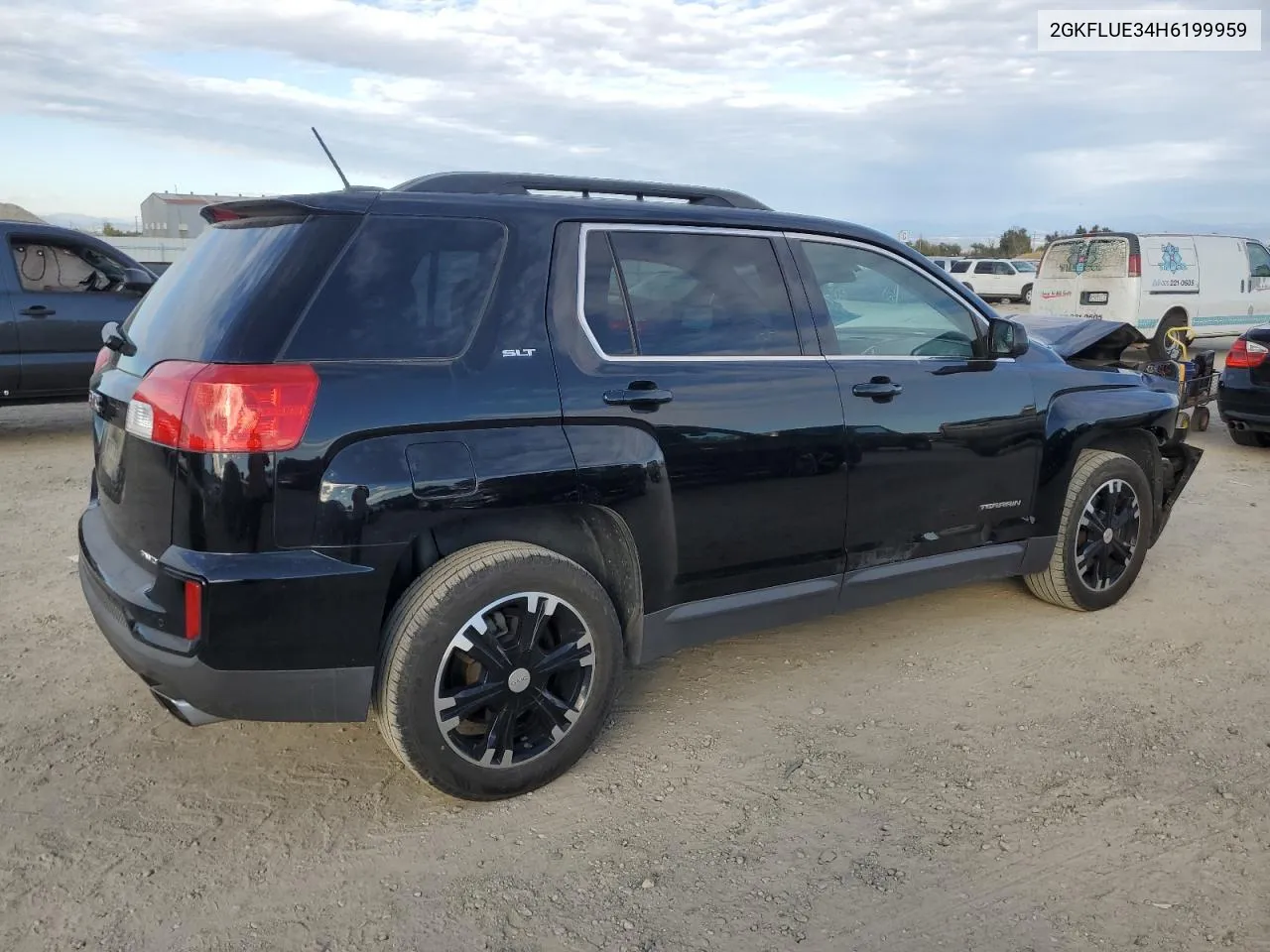 2017 GMC Terrain Slt VIN: 2GKFLUE34H6199959 Lot: 77474924