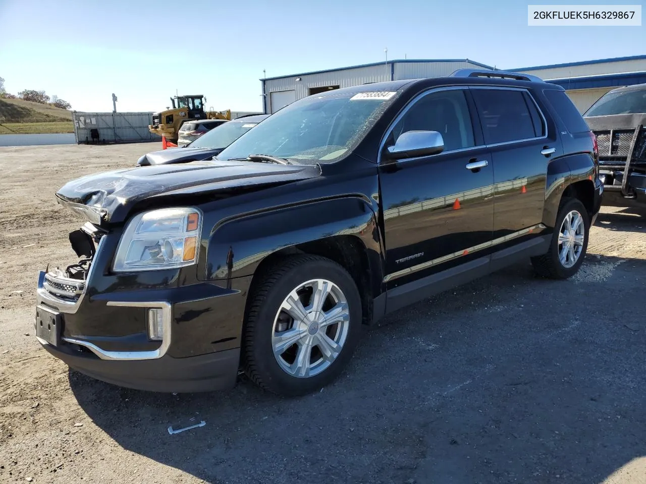 2017 GMC Terrain Slt VIN: 2GKFLUEK5H6329867 Lot: 77583884