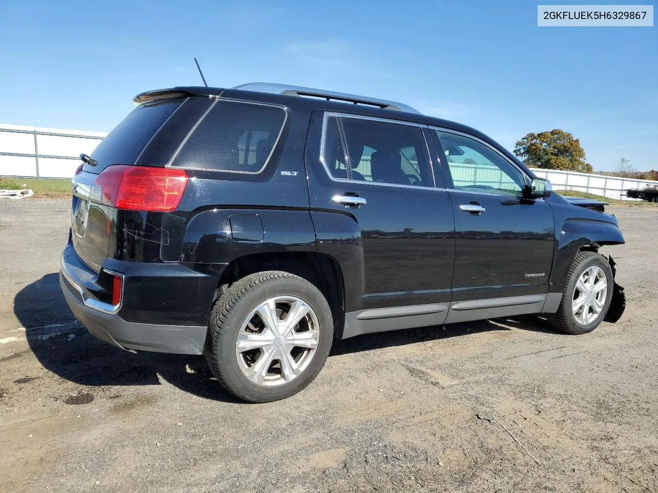 2017 GMC Terrain Slt VIN: 2GKFLUEK5H6329867 Lot: 77583884