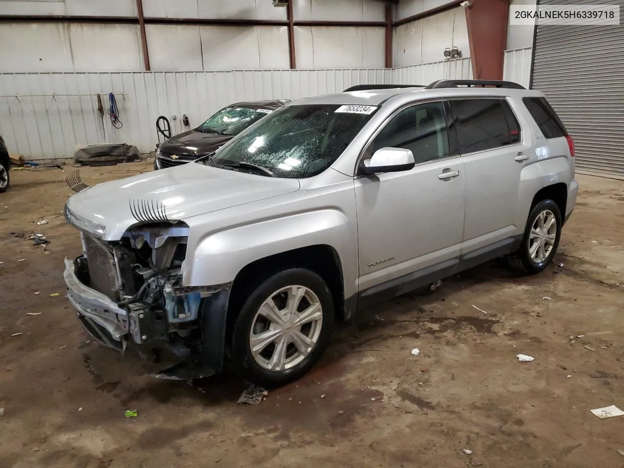 2GKALNEK5H6339718 2017 GMC Terrain Sle