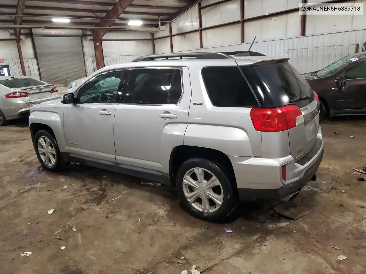 2GKALNEK5H6339718 2017 GMC Terrain Sle