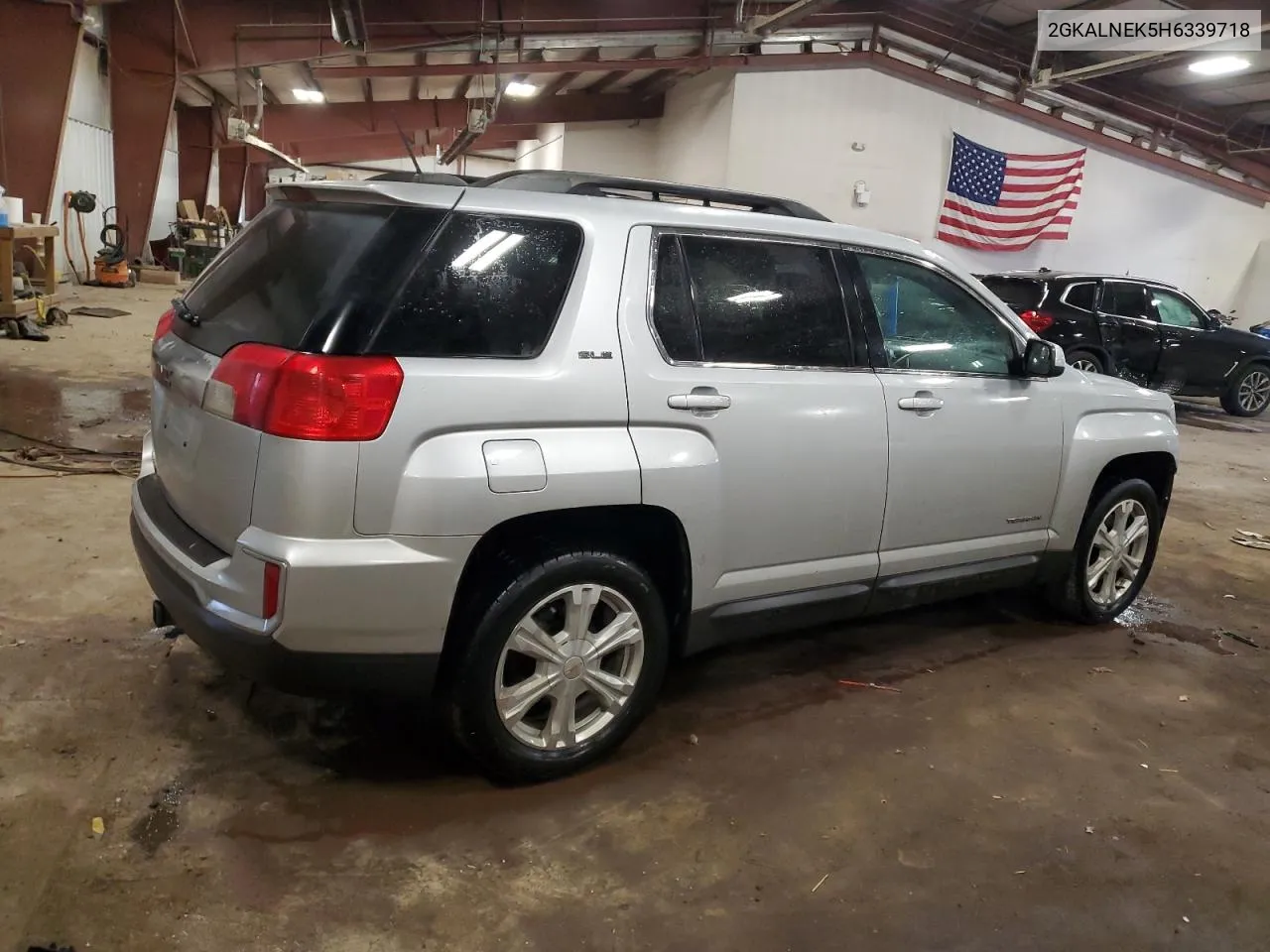 2GKALNEK5H6339718 2017 GMC Terrain Sle