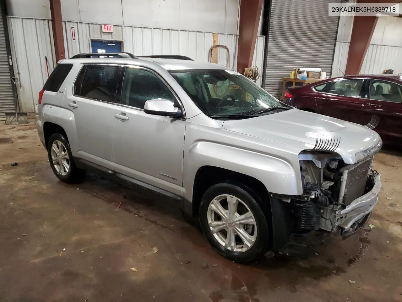 2GKALNEK5H6339718 2017 GMC Terrain Sle