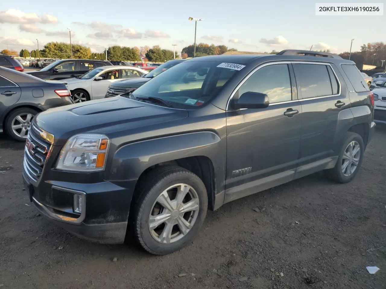 2GKFLTE3XH6190256 2017 GMC Terrain Sle