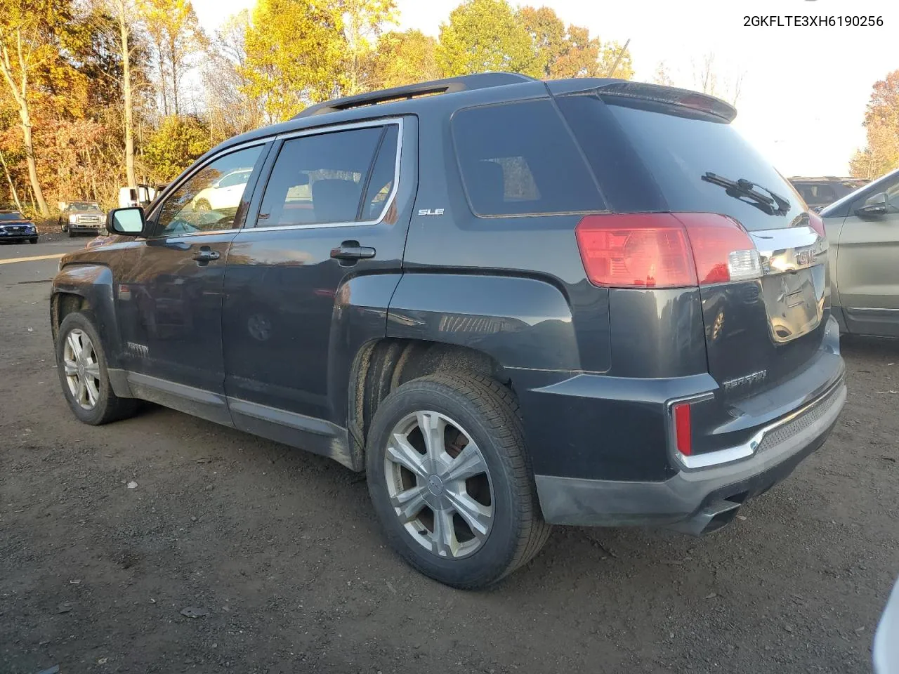 2017 GMC Terrain Sle VIN: 2GKFLTE3XH6190256 Lot: 77830984