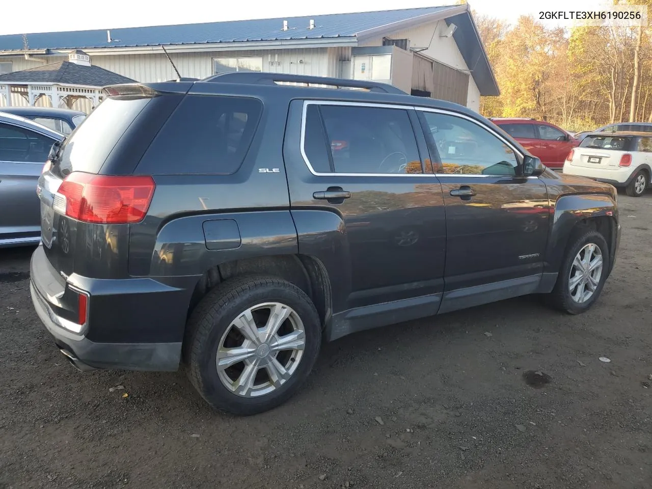 2GKFLTE3XH6190256 2017 GMC Terrain Sle