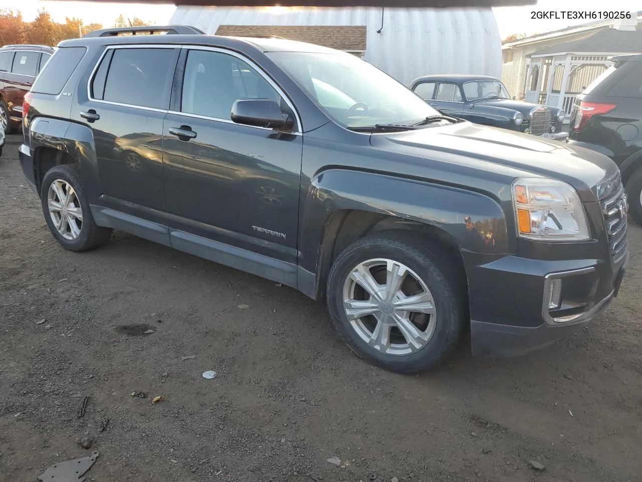 2GKFLTE3XH6190256 2017 GMC Terrain Sle