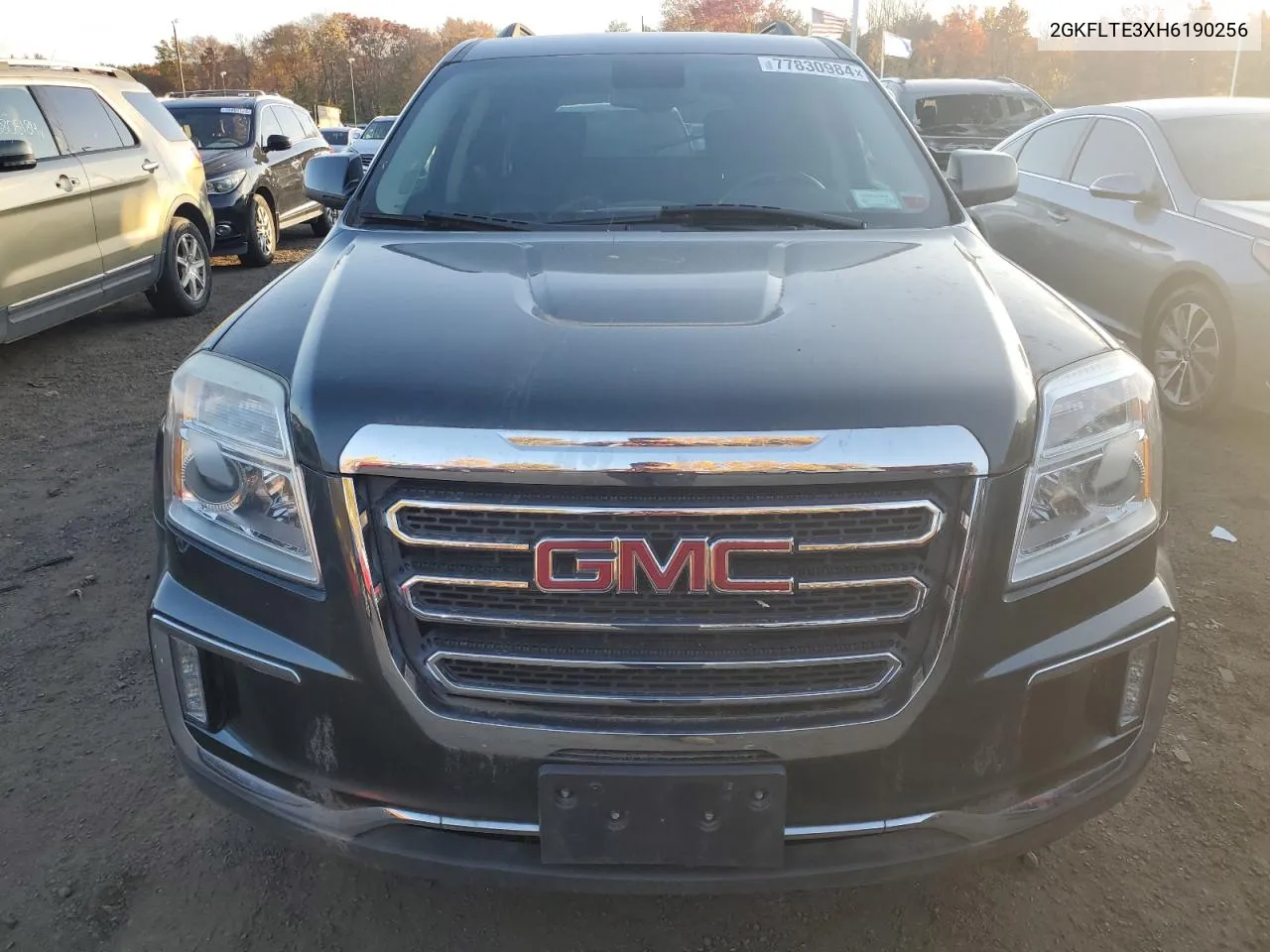 2017 GMC Terrain Sle VIN: 2GKFLTE3XH6190256 Lot: 77830984