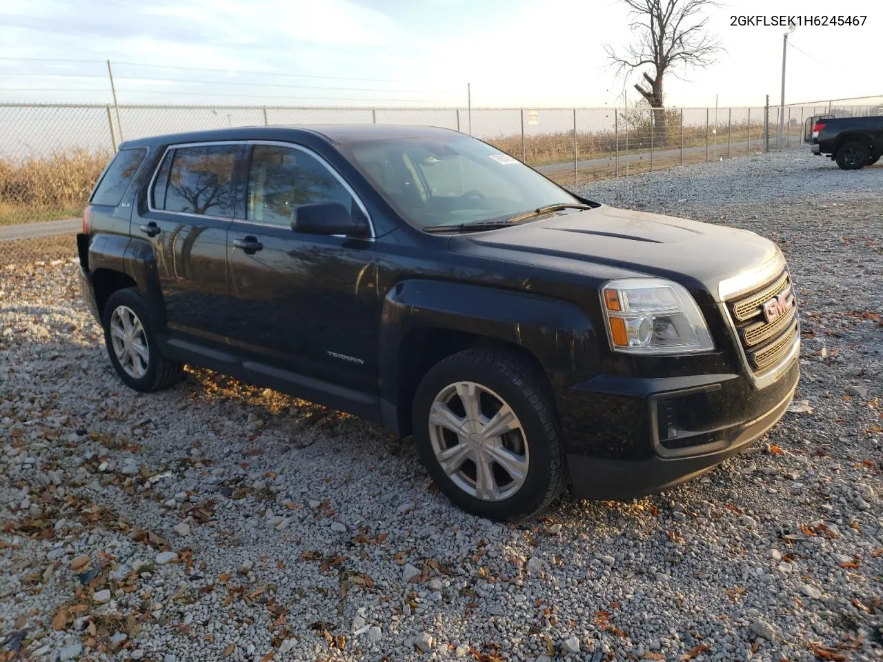 2017 GMC Terrain Sle VIN: 2GKFLSEK1H6245467 Lot: 78004594