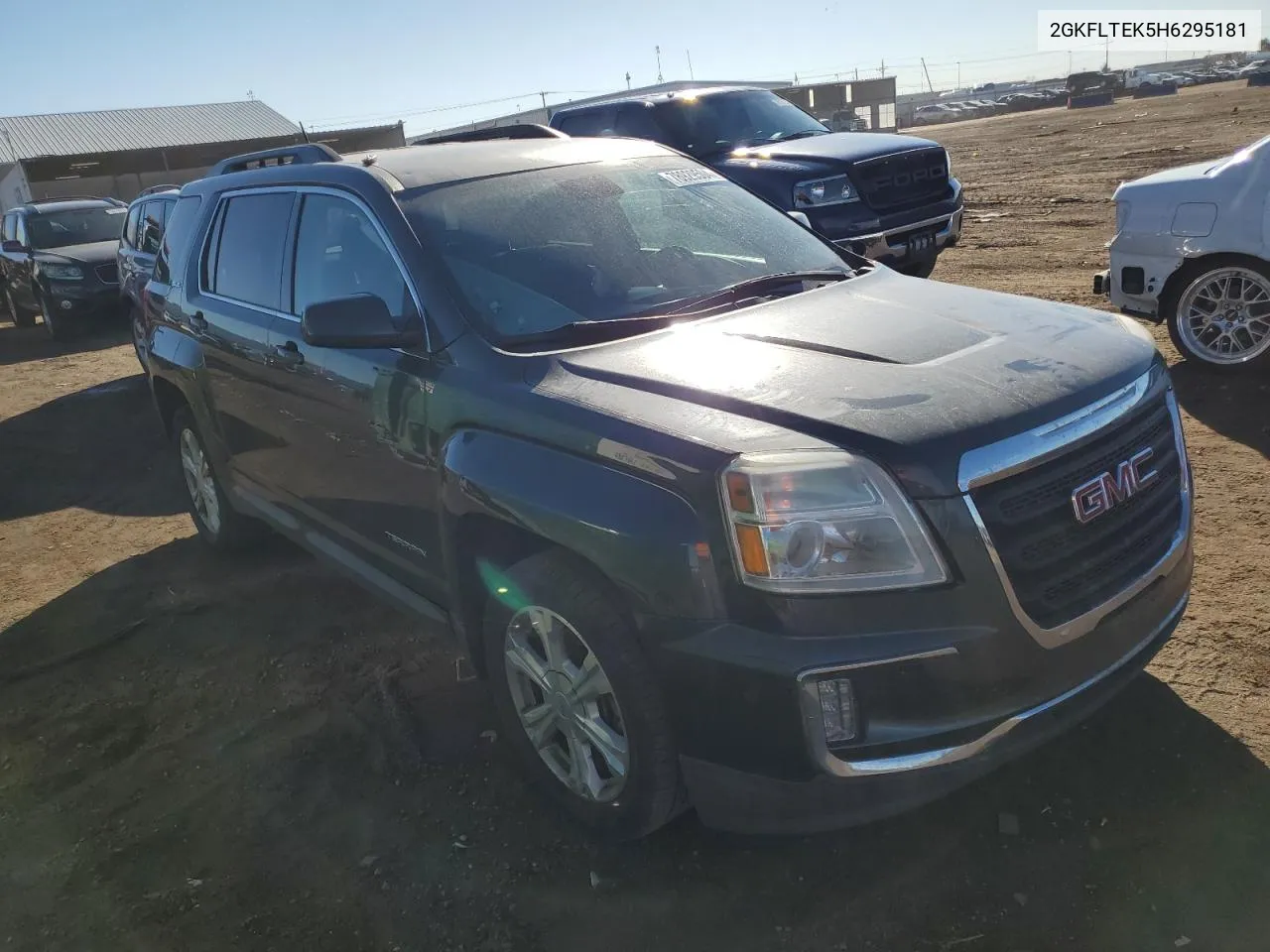 2017 GMC Terrain Sle VIN: 2GKFLTEK5H6295181 Lot: 78929504