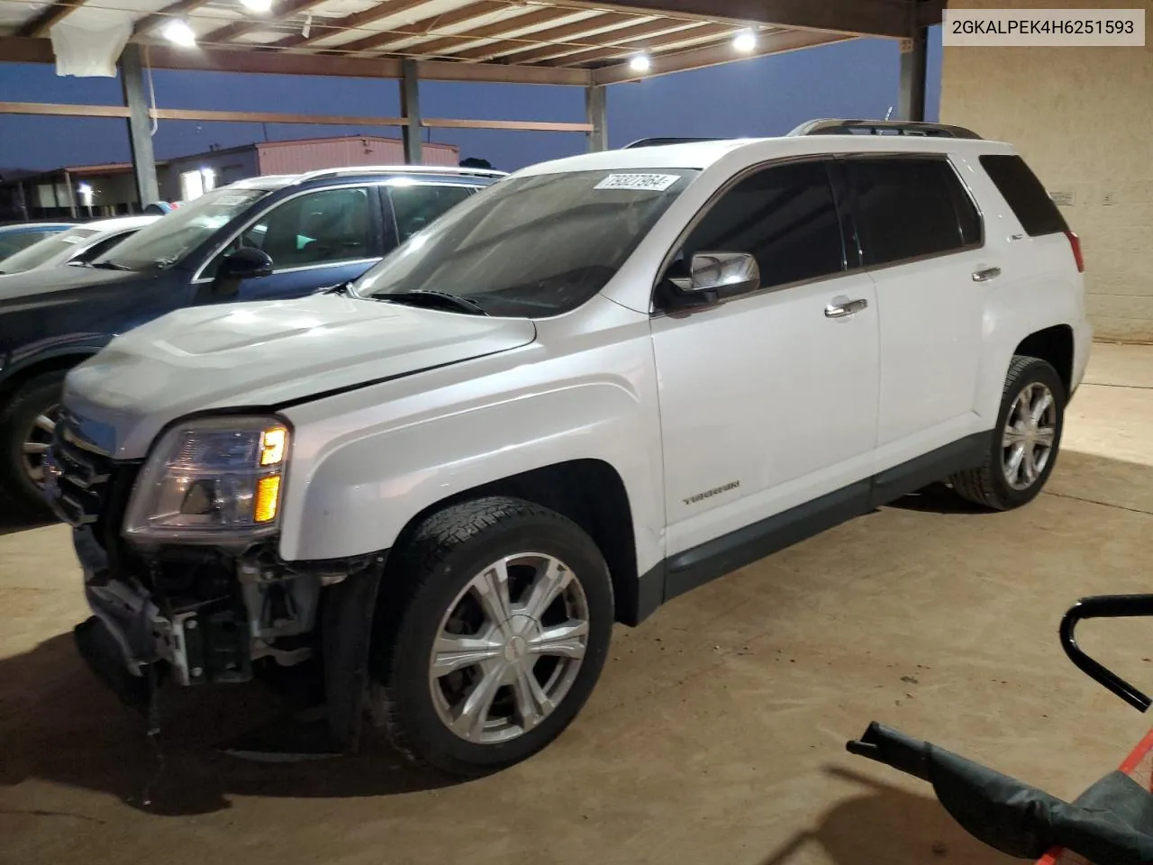 2017 GMC Terrain Slt VIN: 2GKALPEK4H6251593 Lot: 79327964