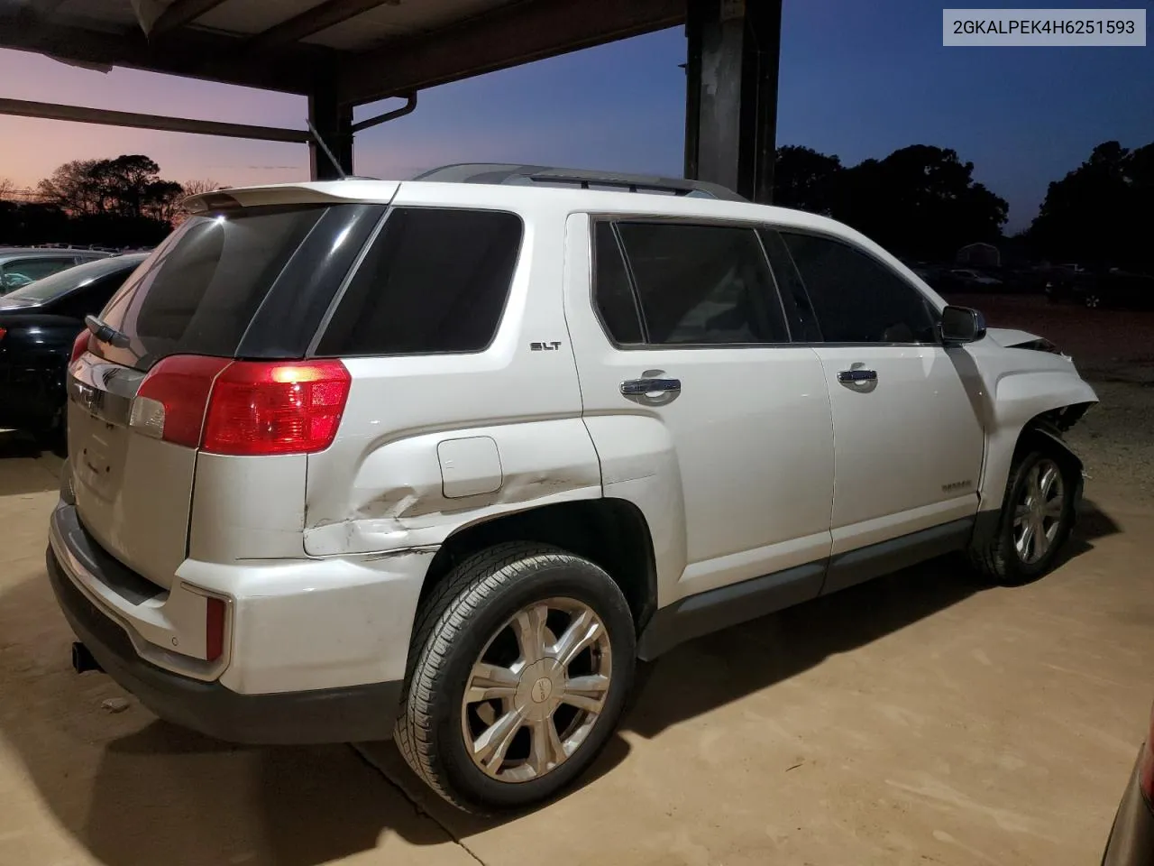 2017 GMC Terrain Slt VIN: 2GKALPEK4H6251593 Lot: 79327964