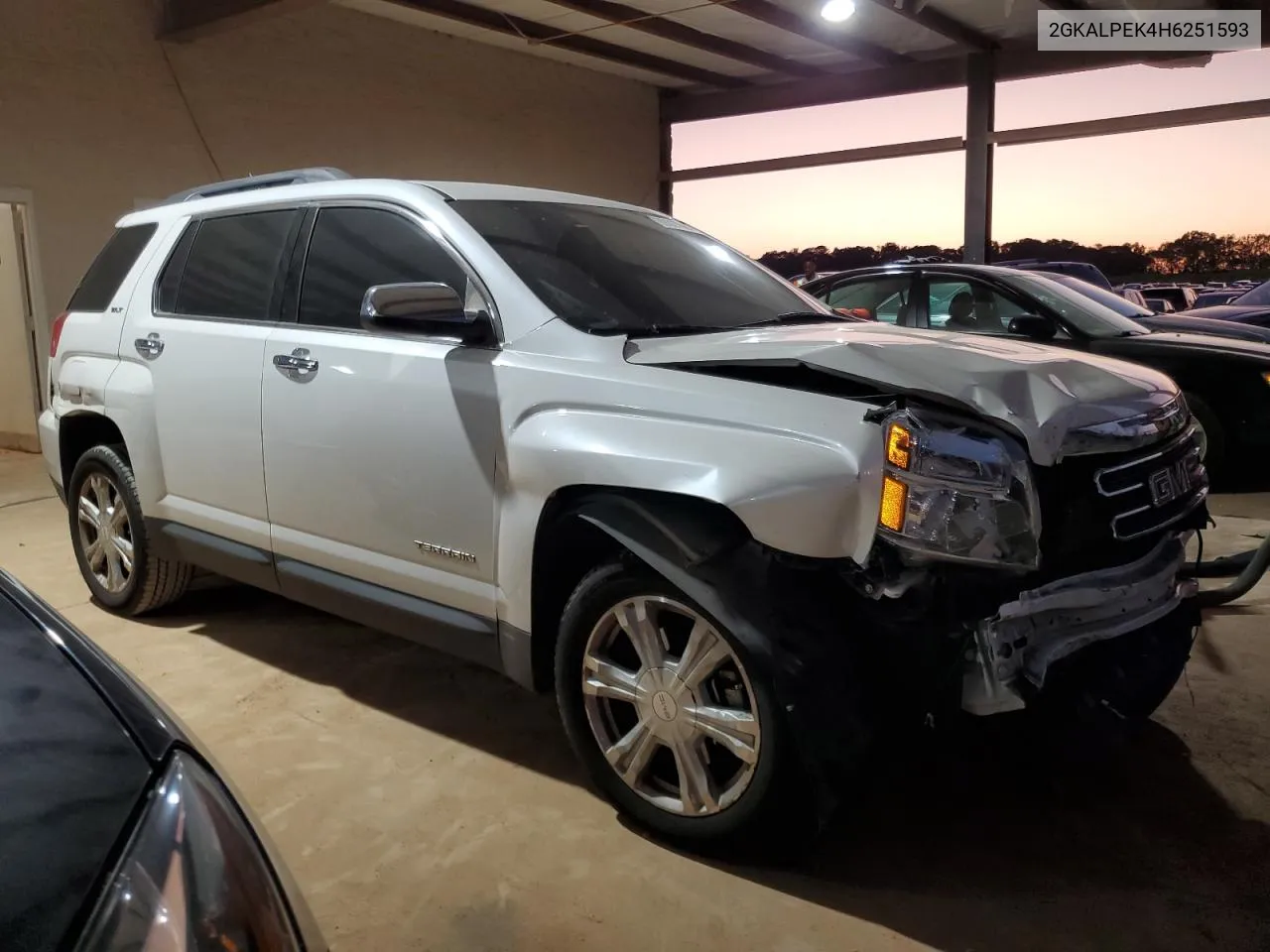 2017 GMC Terrain Slt VIN: 2GKALPEK4H6251593 Lot: 79327964