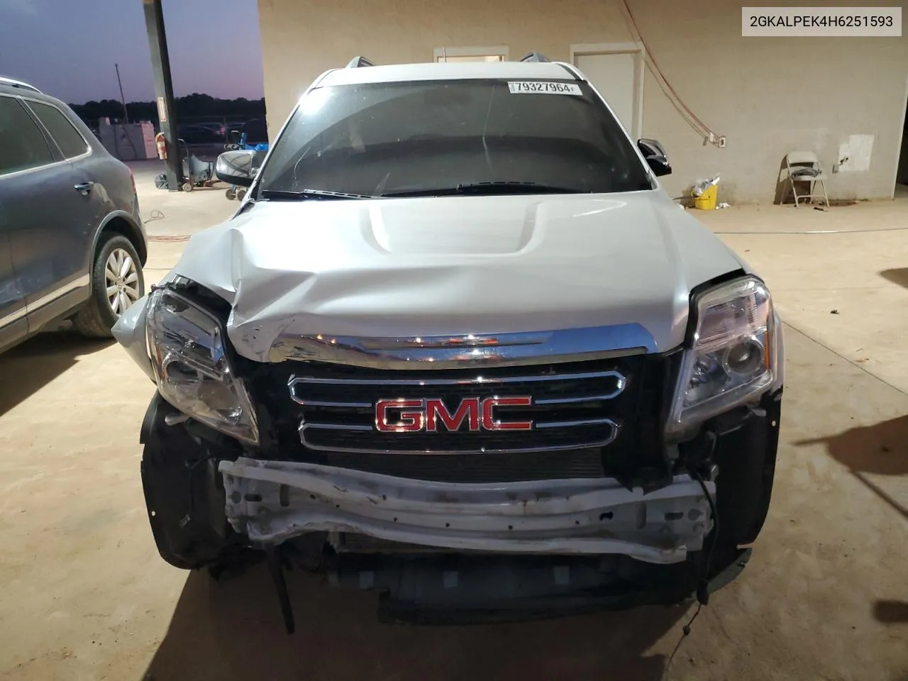 2017 GMC Terrain Slt VIN: 2GKALPEK4H6251593 Lot: 79327964