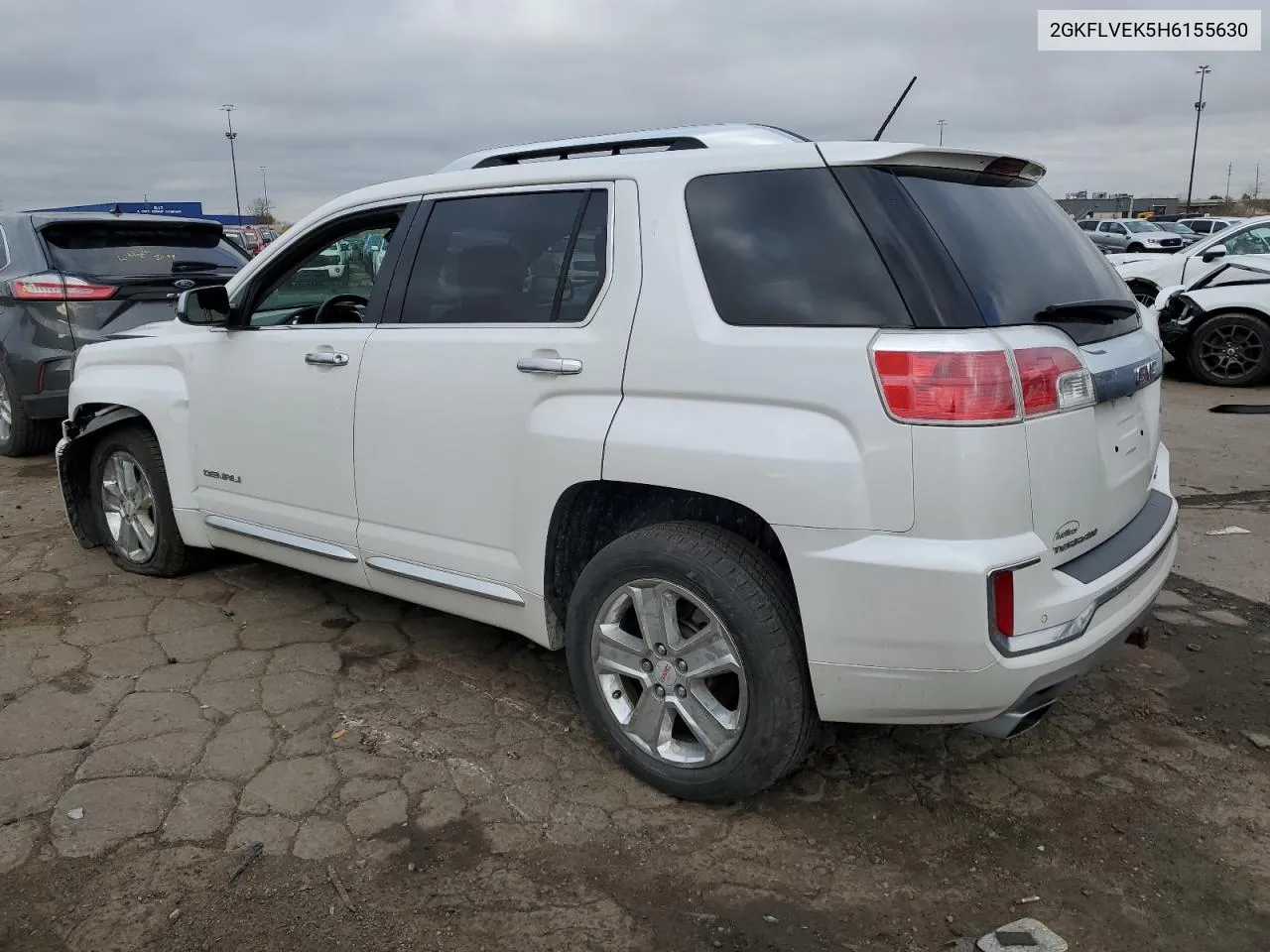 2017 GMC Terrain Denali VIN: 2GKFLVEK5H6155630 Lot: 79905774