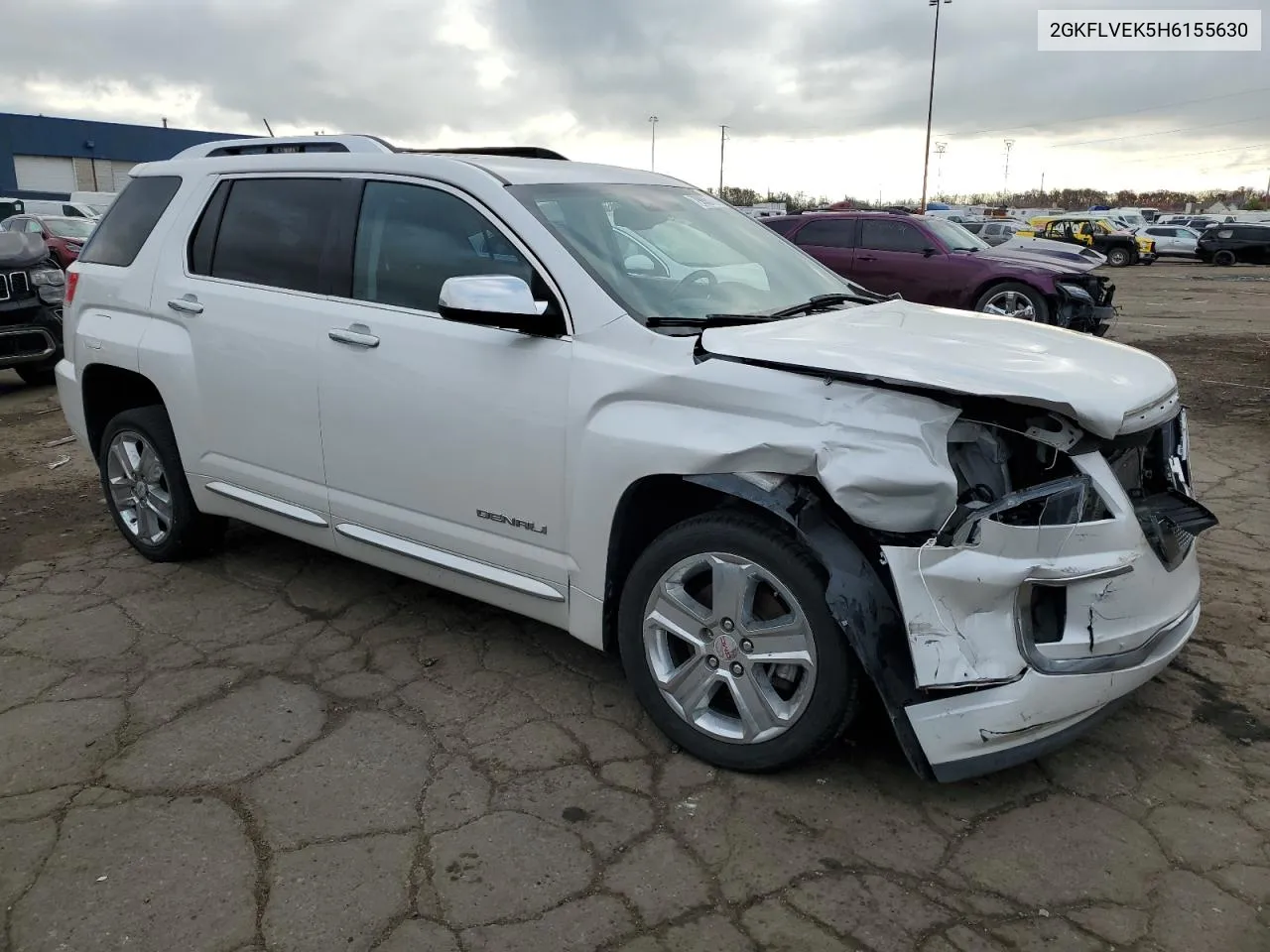 2017 GMC Terrain Denali VIN: 2GKFLVEK5H6155630 Lot: 79905774