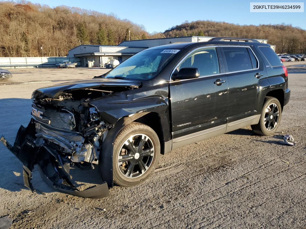 2017 GMC Terrain Sle VIN: 2GKFLTE39H6234599 Lot: 80456124