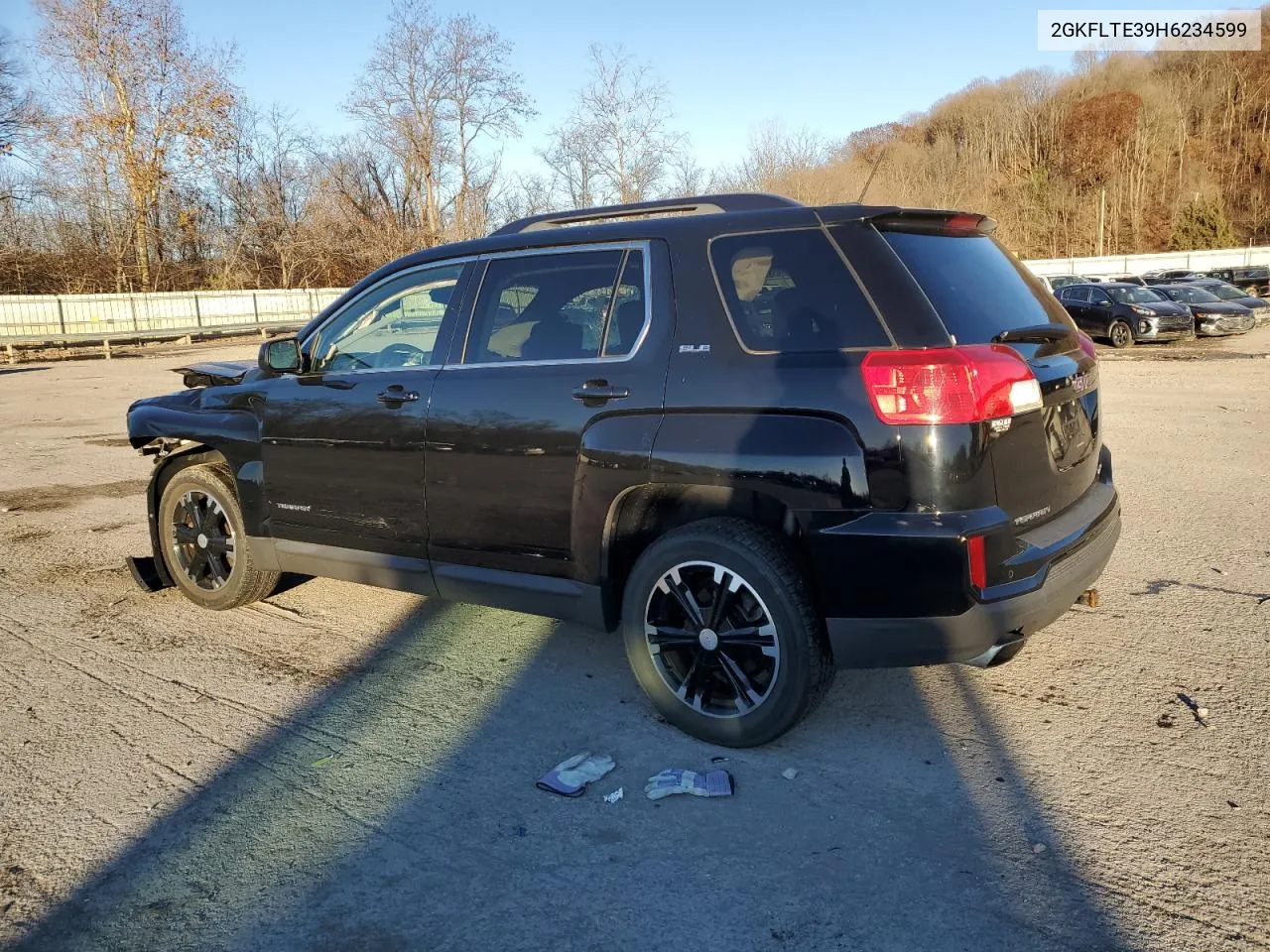 2017 GMC Terrain Sle VIN: 2GKFLTE39H6234599 Lot: 80456124