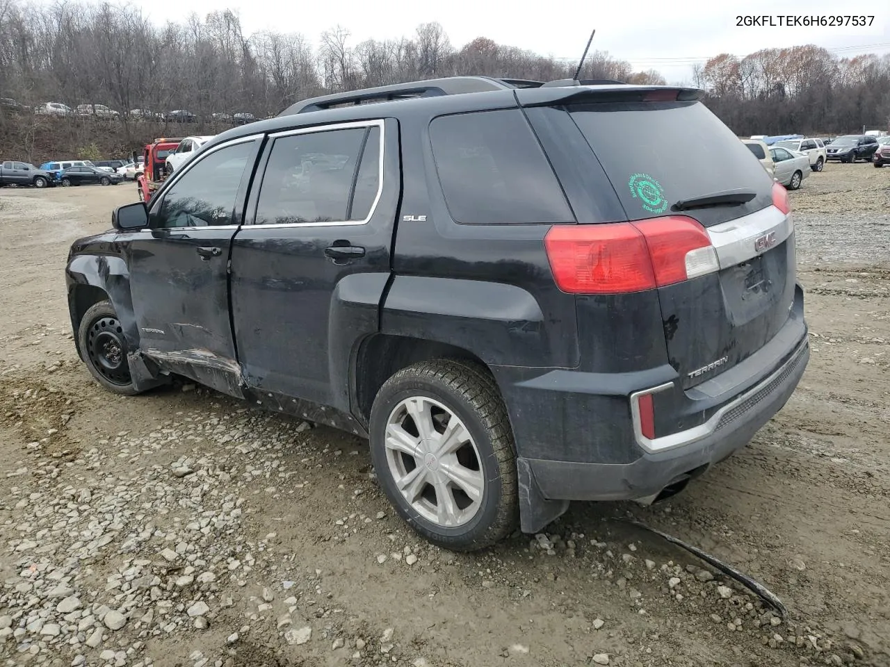 2017 GMC Terrain Sle VIN: 2GKFLTEK6H6297537 Lot: 80991684