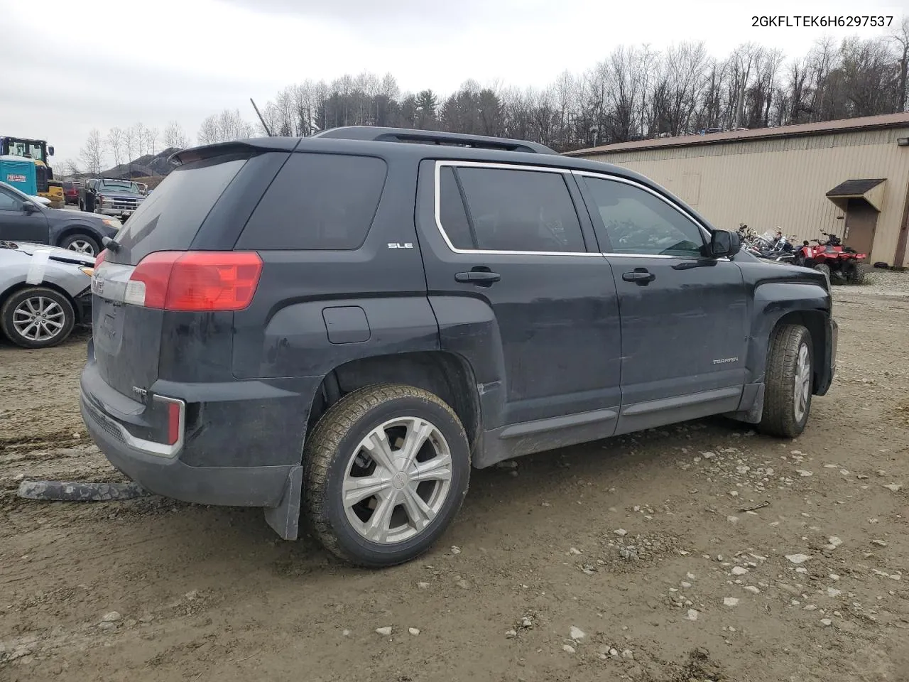 2017 GMC Terrain Sle VIN: 2GKFLTEK6H6297537 Lot: 80991684