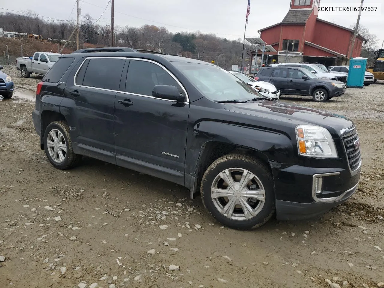 2017 GMC Terrain Sle VIN: 2GKFLTEK6H6297537 Lot: 80991684