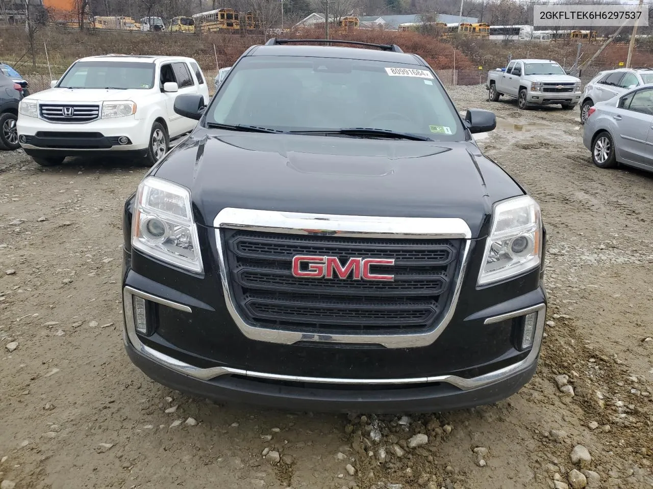 2017 GMC Terrain Sle VIN: 2GKFLTEK6H6297537 Lot: 80991684