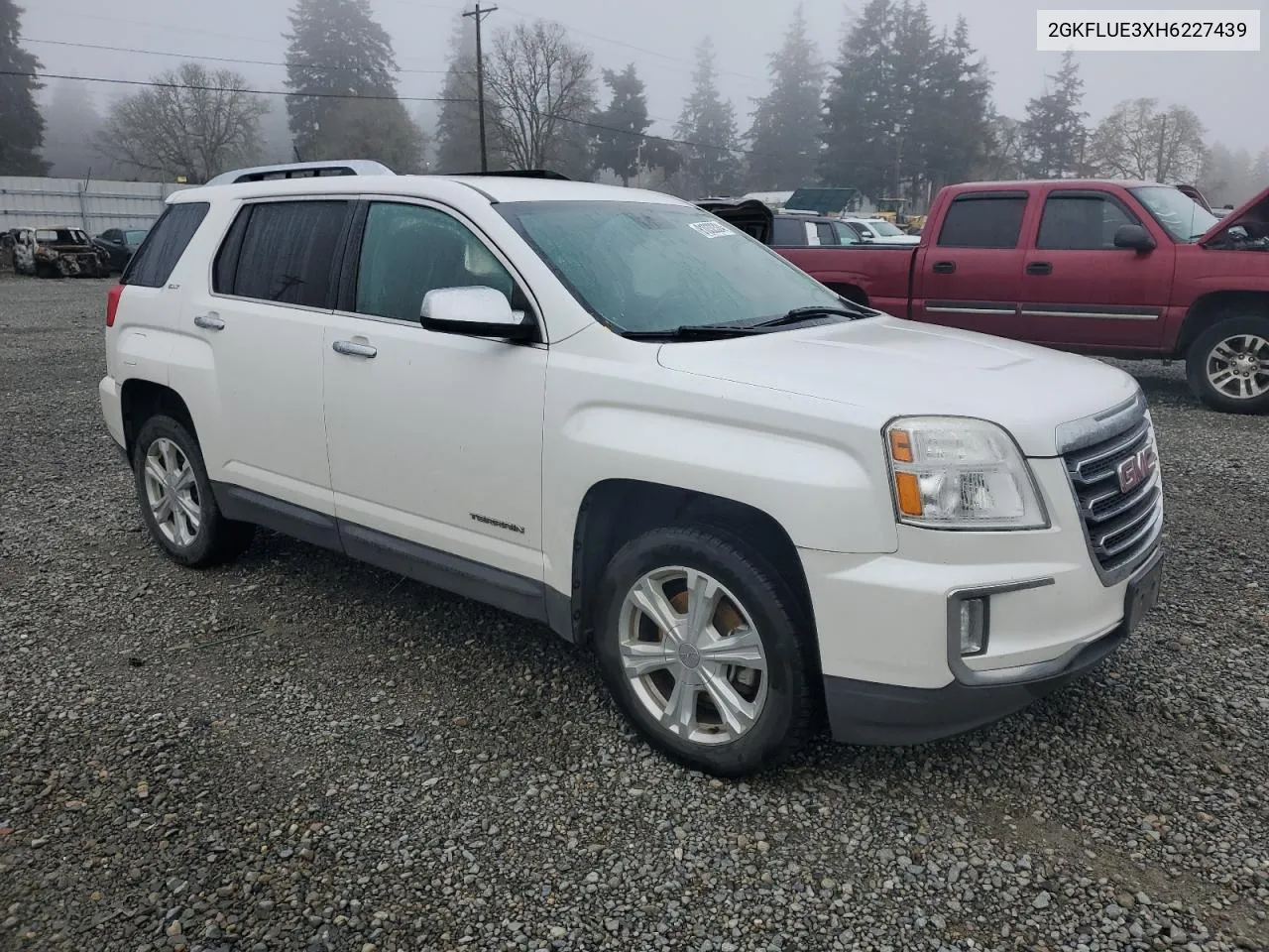 2017 GMC Terrain Slt VIN: 2GKFLUE3XH6227439 Lot: 81032324