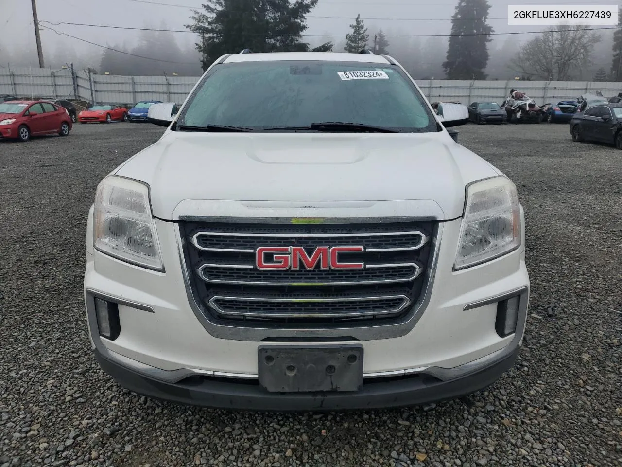 2017 GMC Terrain Slt VIN: 2GKFLUE3XH6227439 Lot: 81032324