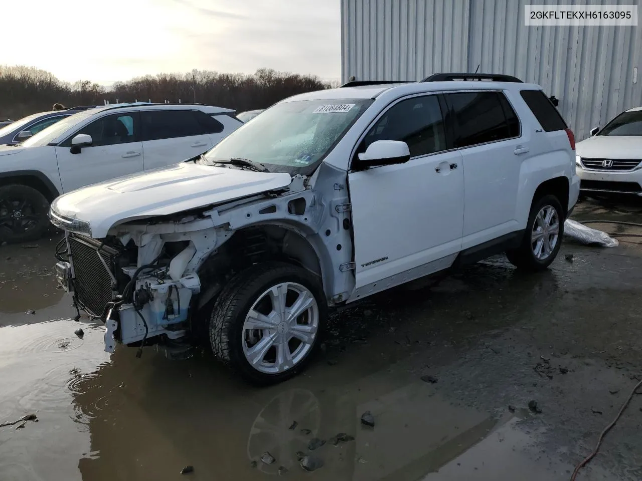 2017 GMC Terrain Sle VIN: 2GKFLTEKXH6163095 Lot: 81084804