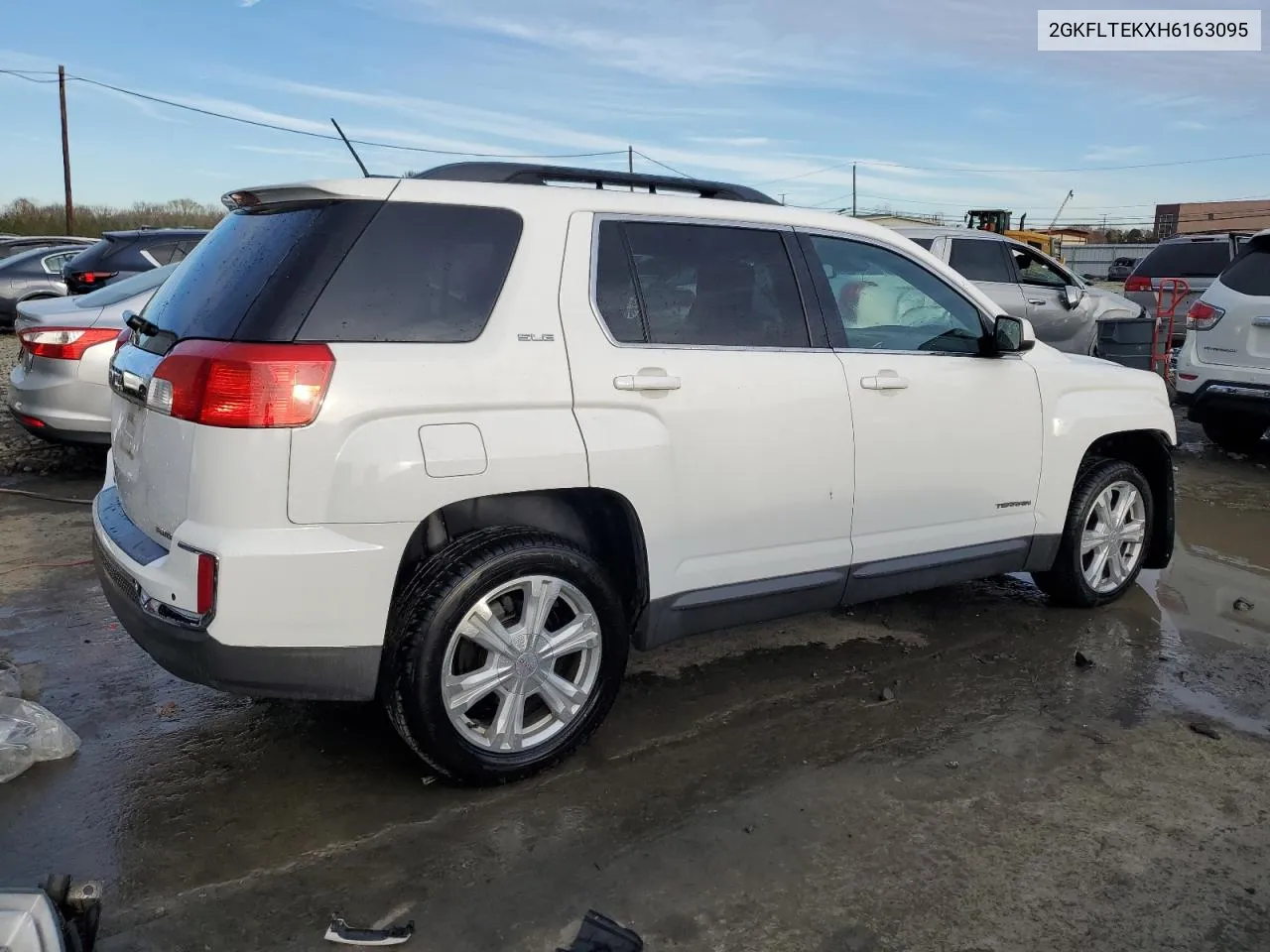 2017 GMC Terrain Sle VIN: 2GKFLTEKXH6163095 Lot: 81084804