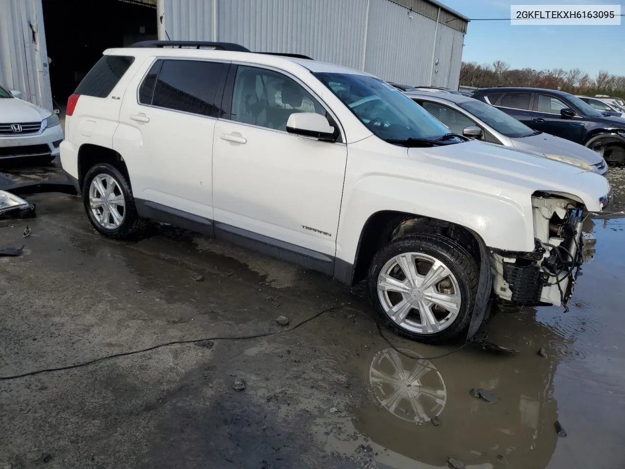 2017 GMC Terrain Sle VIN: 2GKFLTEKXH6163095 Lot: 81084804