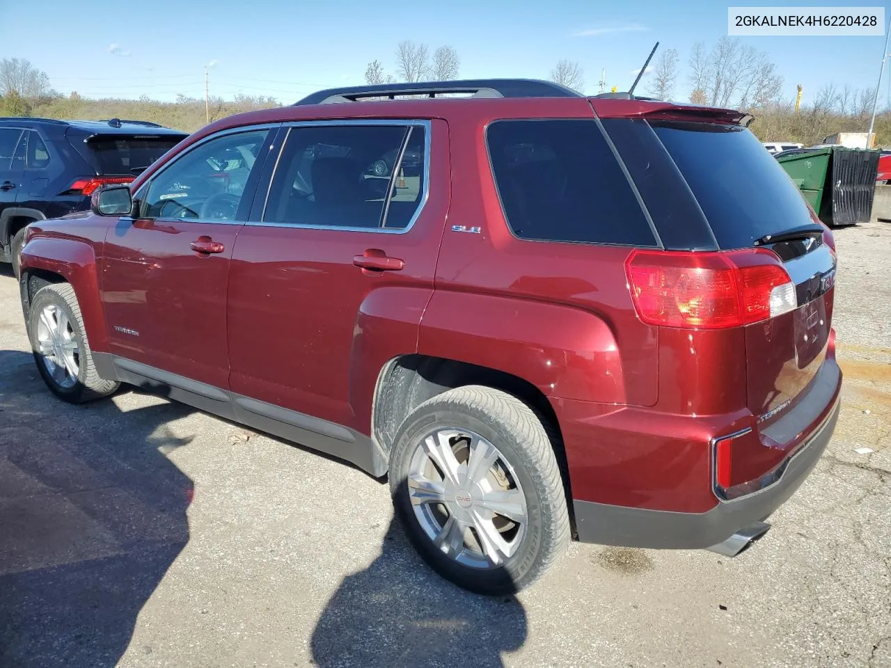 2017 GMC Terrain Sle VIN: 2GKALNEK4H6220428 Lot: 81146174