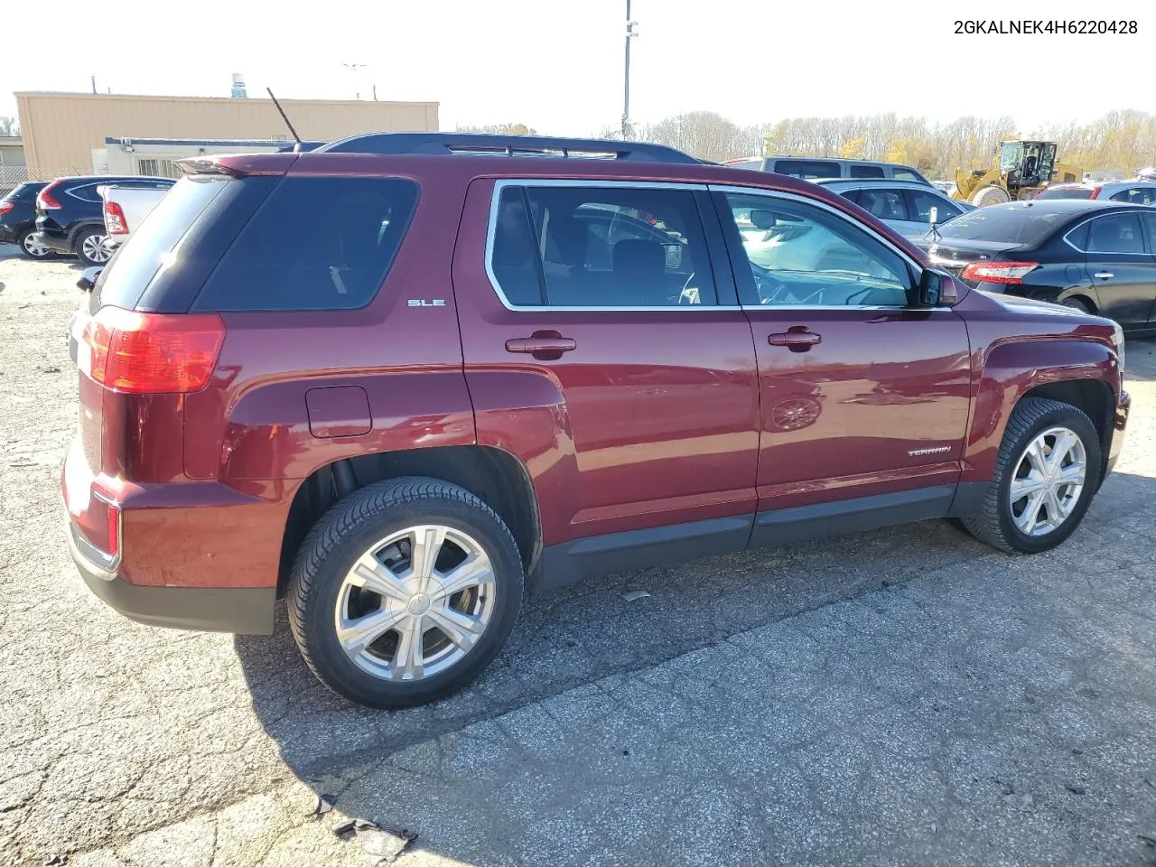 2017 GMC Terrain Sle VIN: 2GKALNEK4H6220428 Lot: 81146174