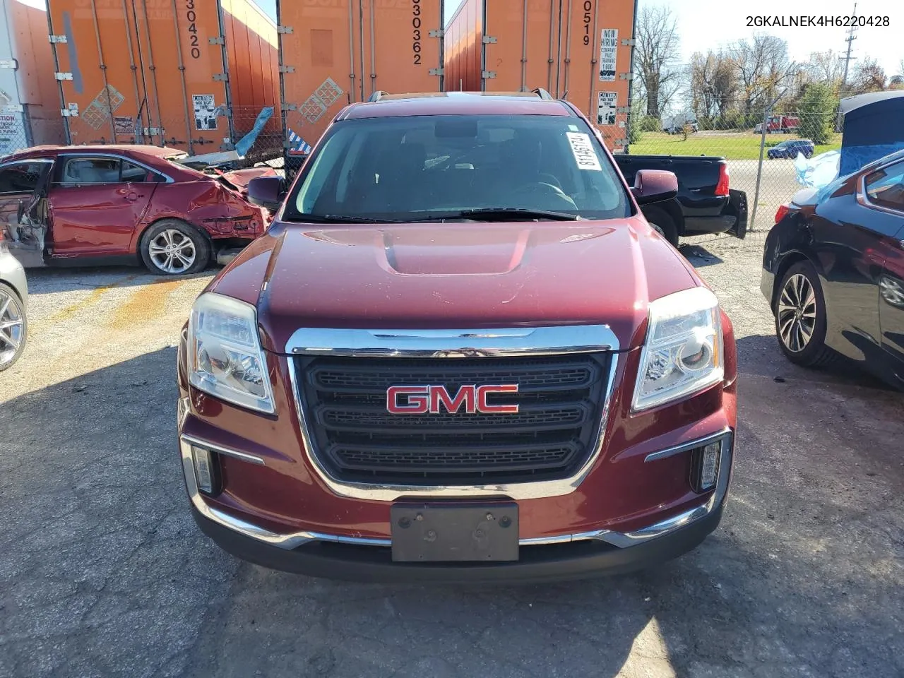 2017 GMC Terrain Sle VIN: 2GKALNEK4H6220428 Lot: 81146174