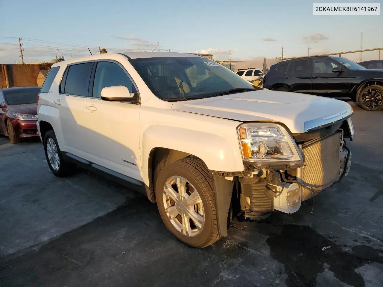 2017 GMC Terrain Sle VIN: 2GKALMEK8H6141967 Lot: 81168064